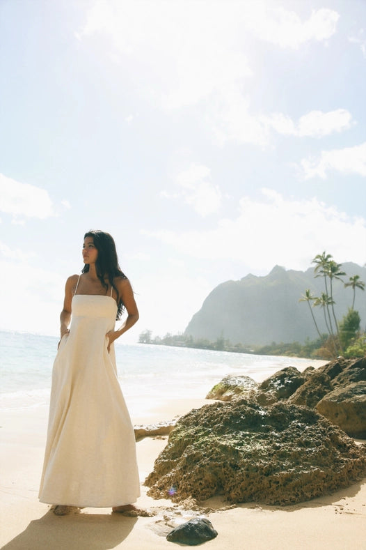 Milos Dress-Dress-Cousin The Label (Krewe du Q)-XS-Natural-Urbanheer