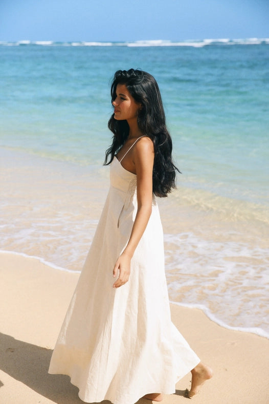 Milos Dress-Dress-Cousin The Label (Krewe du Q)-XS-Natural-Urbanheer