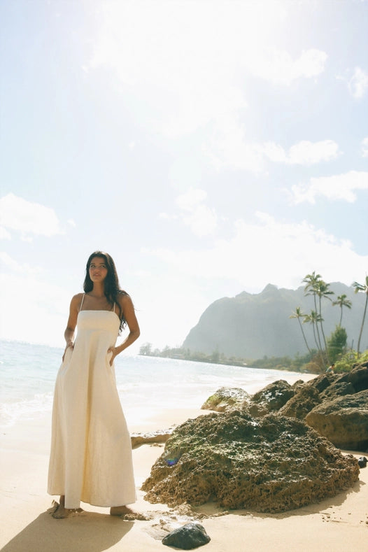 Milos Dress-Dress-Cousin The Label (Krewe du Q)-XS-Natural-Urbanheer