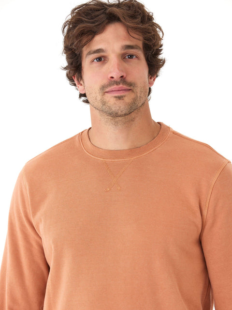 Mineral Wash Fleece Crew