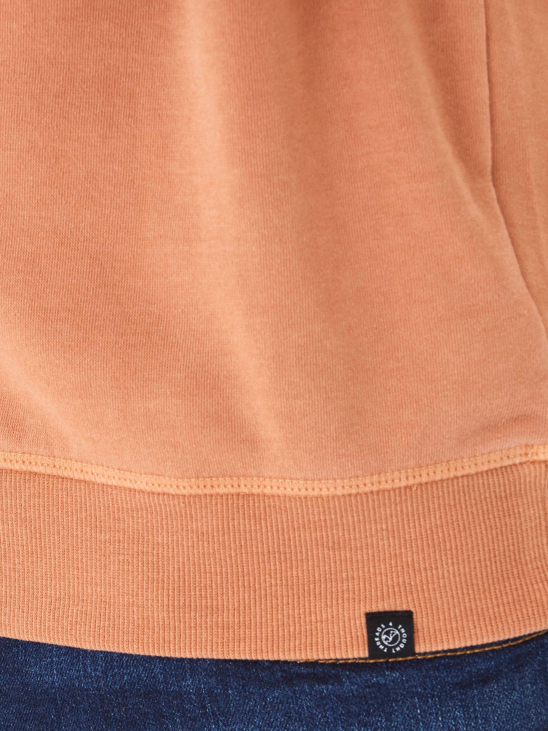 Mineral Wash Fleece Crew