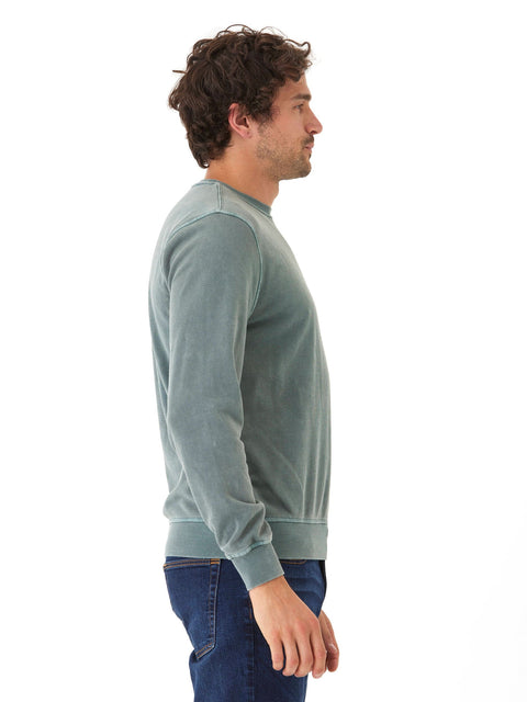 Mineral Wash Fleece Crew