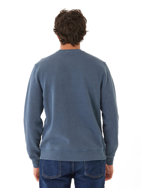 Mineral Wash Fleece Crew