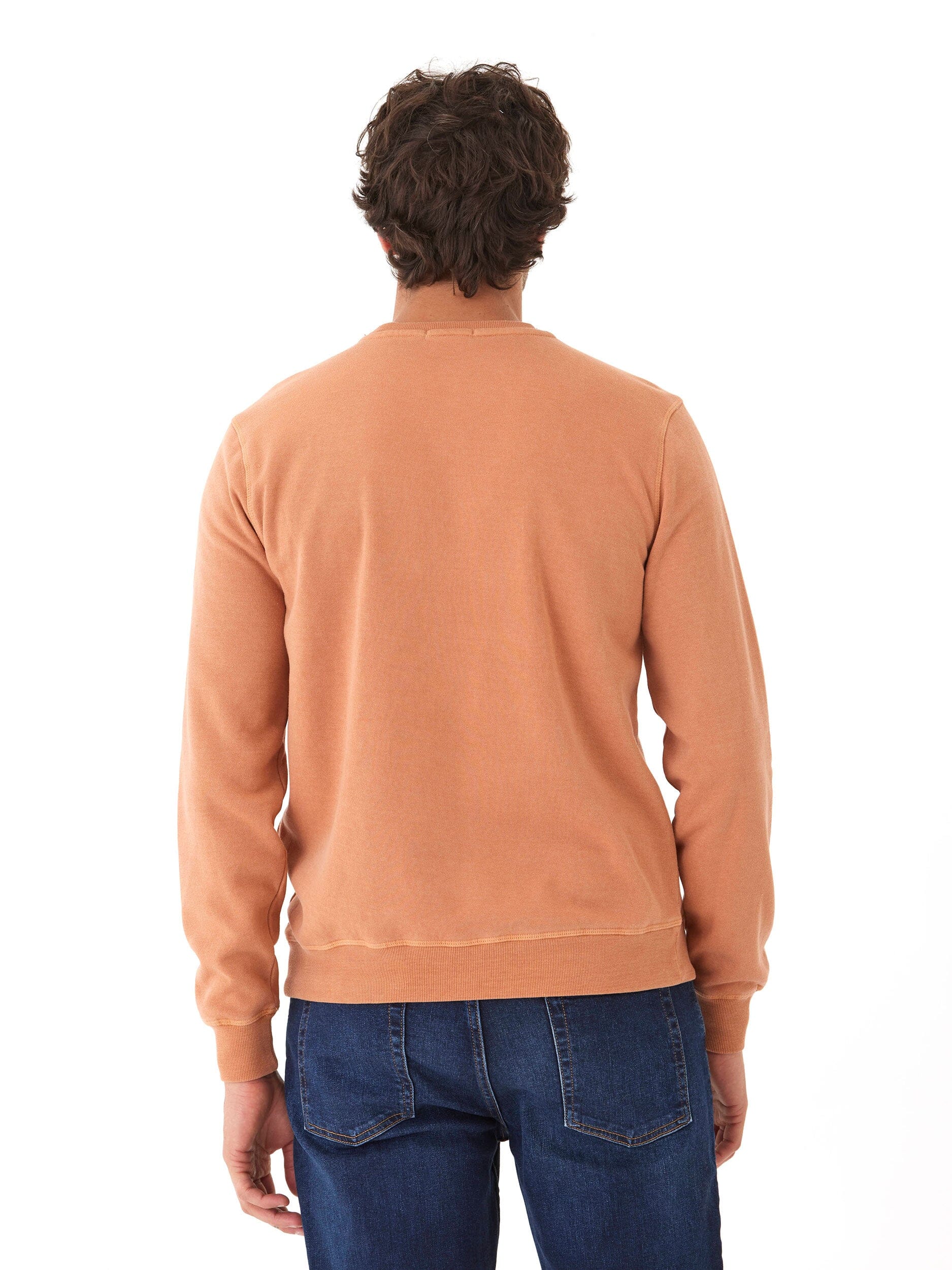 Mineral Wash Fleece Crew