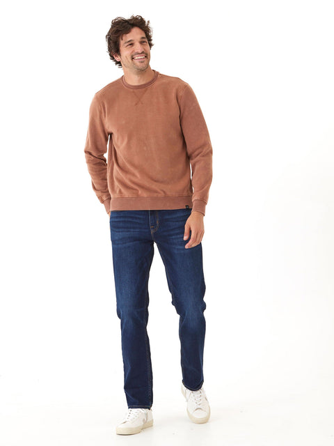 Mineral Wash Fleece Crew