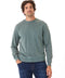 Mineral Wash Fleece Crew