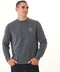 Mineral Wash Graphic Fleece Crew