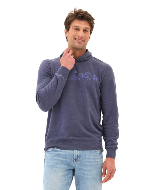 Mineral Wash Graphic Hoodie