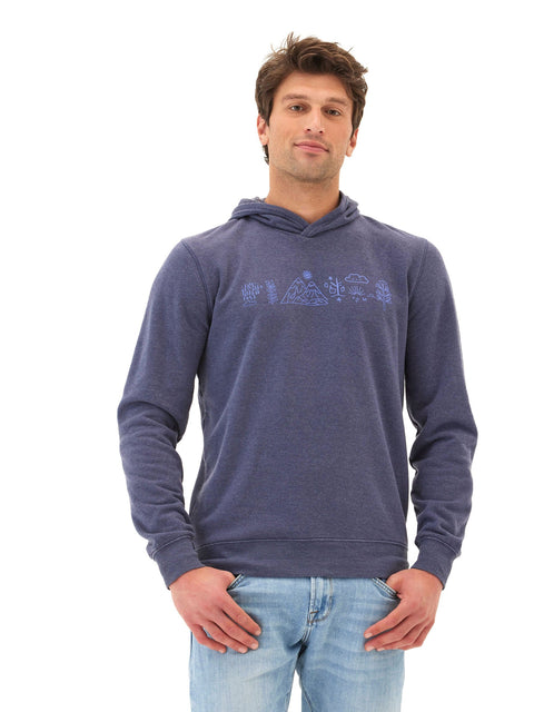 Mineral Wash Graphic Hoodie