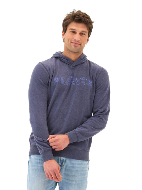 Mineral Wash Graphic Hoodie
