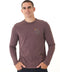 Mineral Wash Graphic Long Sleeve Tee
