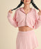Mineral Wash Oversized Crop Hoodie Baby Pink-Hoodie-KIMBERLY C-S-Baby Pink-Urbanheer