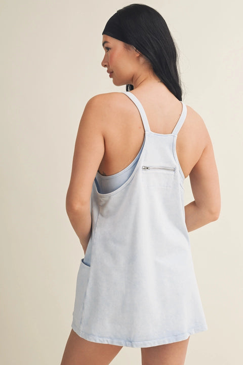 Mineral Wash Play Dress