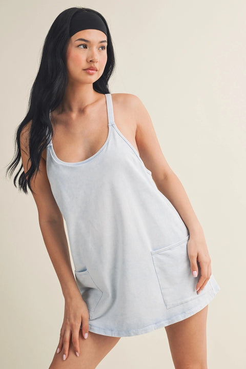 Mineral Wash Play Dress