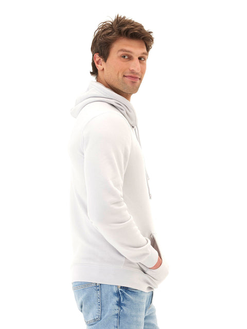 Mineral Wash Pullover Fleece Hoodie