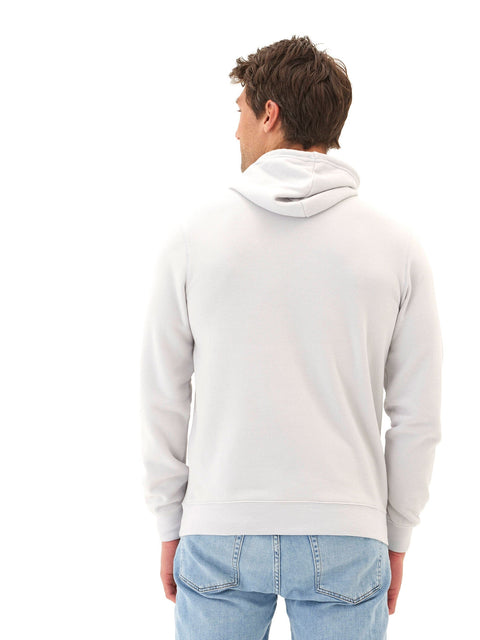 Mineral Wash Pullover Fleece Hoodie