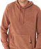 Mineral Wash Pullover Fleece Hoodie