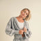Mineral Wash Zip-Up Hoodie Gray-Hoodie-Kimberly C-S-Urbanheer