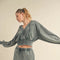 Mineral Wash Zip-Up Hoodie Sage-Hoodie-Kimberly C-S-Urbanheer