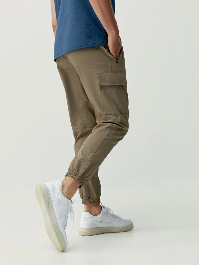 Minho Dusky Brown Jogger-Jogger-Born Living Yoga-S-Dusky Brown-Urbanheer