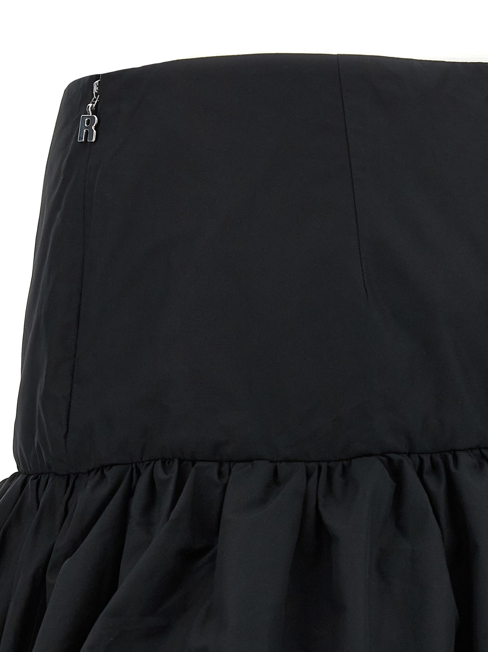 Mini Balloon Skirt Wrinkled Fabric Breathable Comfort