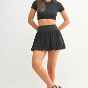 Mini Bubble Skort