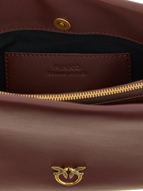 Mini Calf Leather Crossbody Bag for Everyday Use