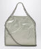 Mini Falabella tote bag in light lime green by Stella McCartney