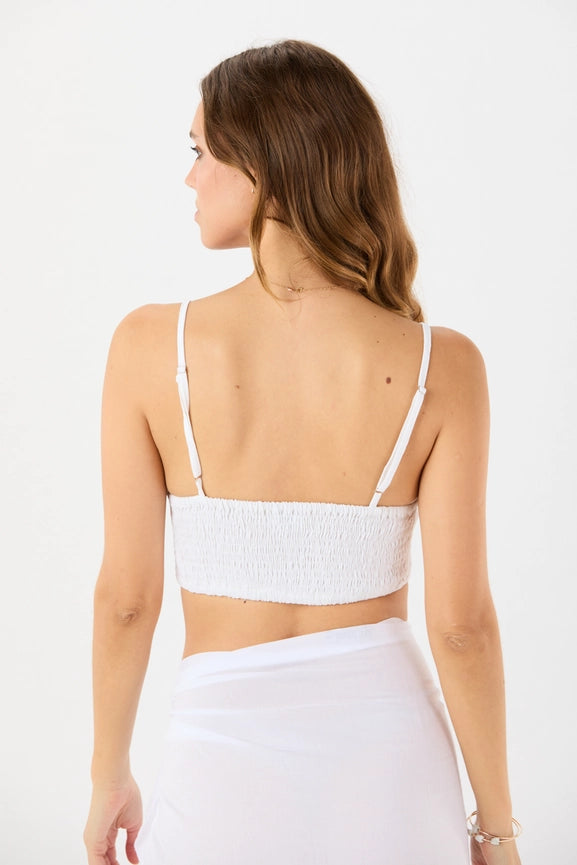 Minnow Top White-Top-Tiare Hawaii-One Size-White-Urbanheer