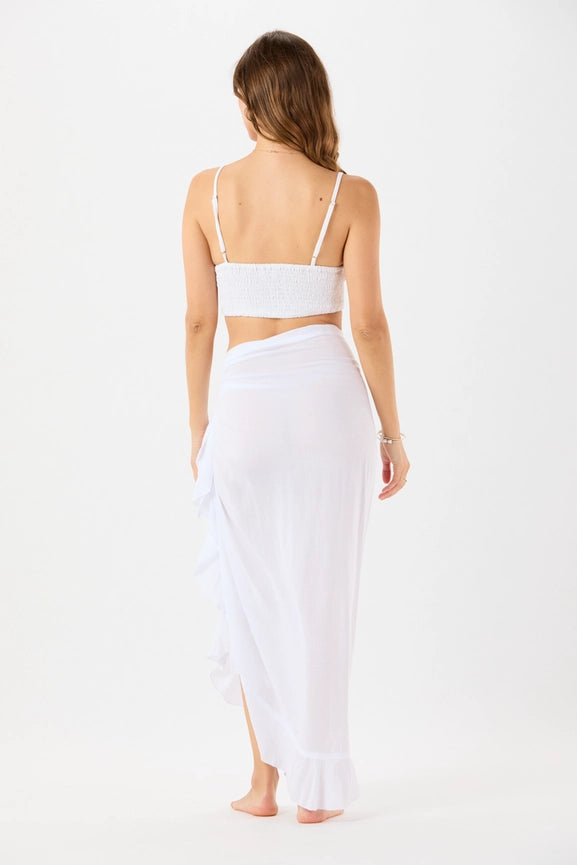 Minnow Top White-Top-Tiare Hawaii-One Size-White-Urbanheer