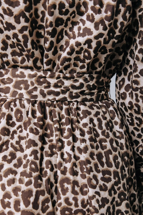 Minon Mini Dress | Sand-Dress-Colourful Rebel-XS-Sand-Urbanheer