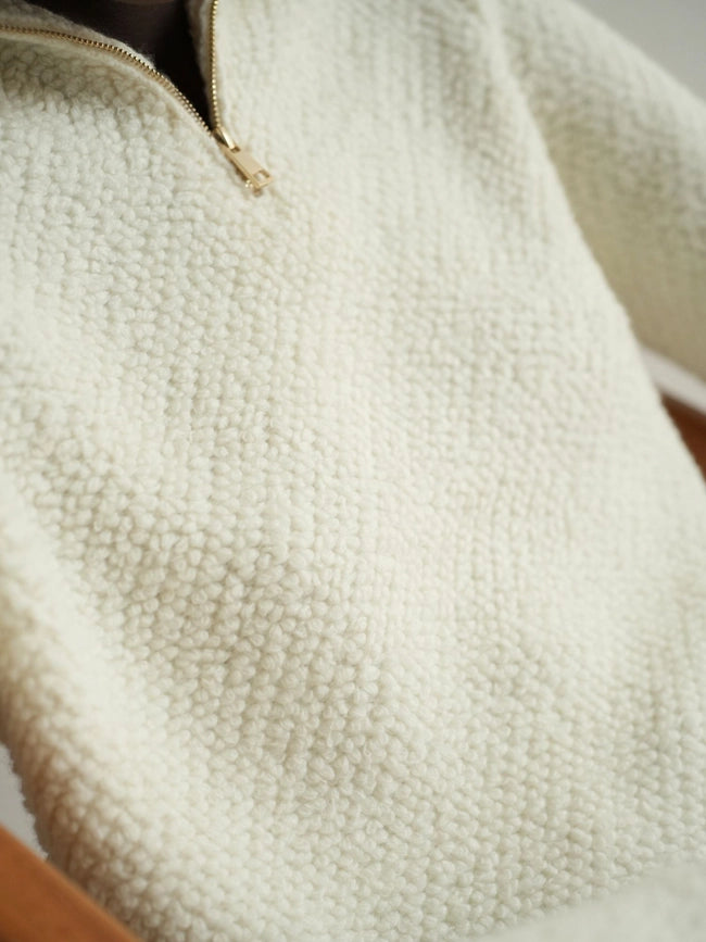 Miranda Cashmere Cardigan-Cardigan-Bel Cashmere S.C.-S-Ivory-Urbanheer