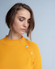 Miranda Yellow Sweater-Sweater-NIZA-M-Urbanheer