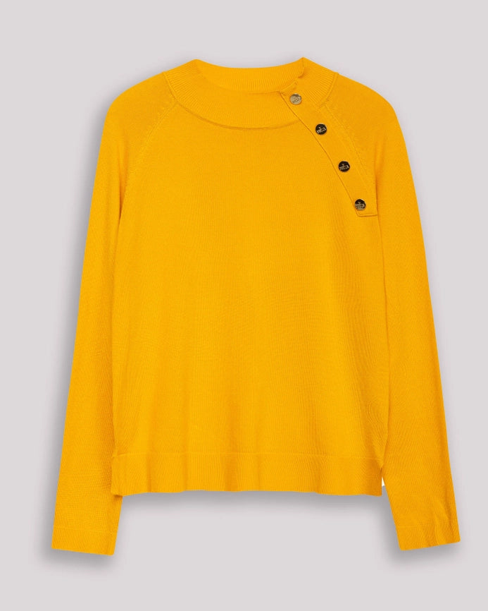 Miranda Yellow Sweater-Sweater-NIZA-M-Urbanheer