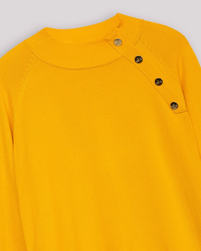Miranda Yellow Sweater-Sweater-NIZA-M-Urbanheer