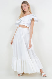 Miri Skirt-Skirt-Betsy Moss-XS-White-Urbanheer