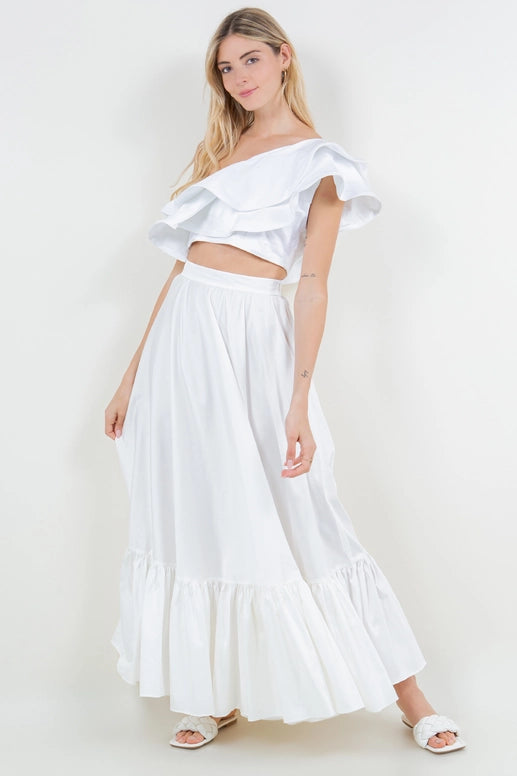Miri Skirt-Skirt-Betsy Moss-XS-White-Urbanheer