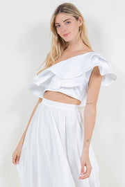 Miri Top-Top-Betsy Moss-XS-White-Urbanheer