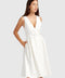 Miss Independence Midi Dress - Off-White
