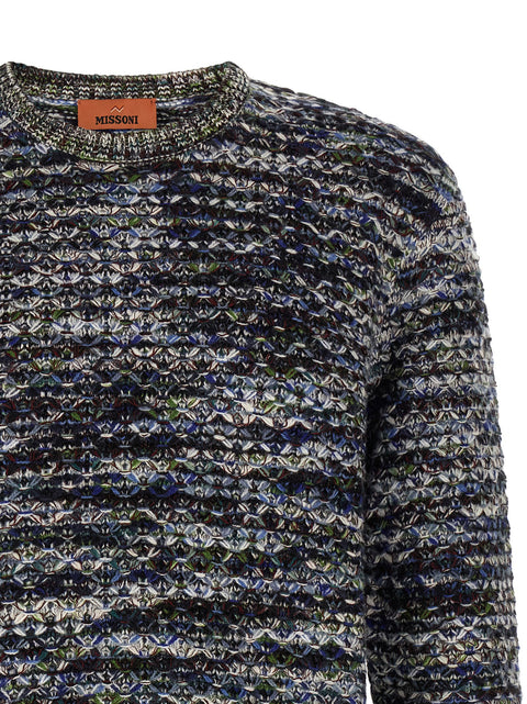 Missoni 3d Processed Sweater