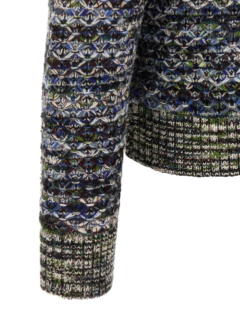 Missoni 3d Processed Sweater