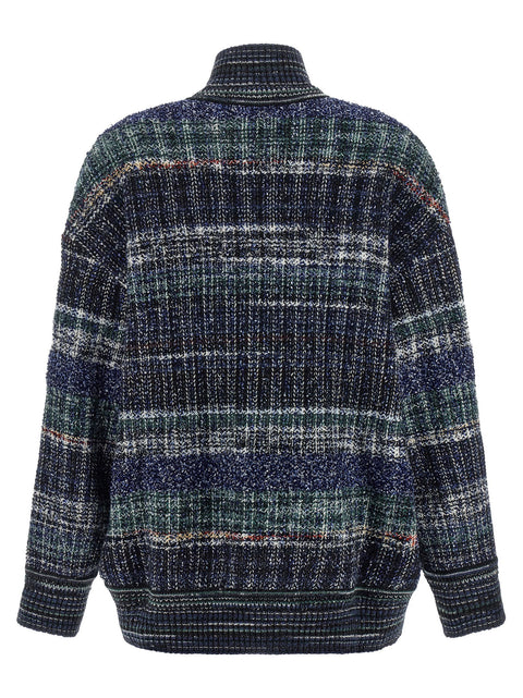 Missoni Check Wool Cardigan