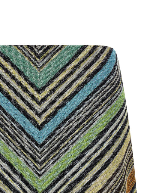 Missoni Geometric Pattern Skirt