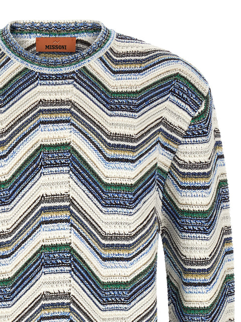Missoni Geometric Zig Zag Sweater