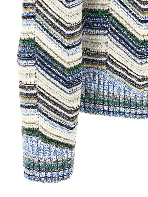 Missoni Geometric Zig Zag Sweater