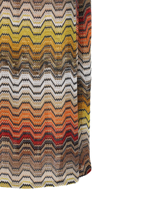 Missoni Greek Motif Cover-up Dress