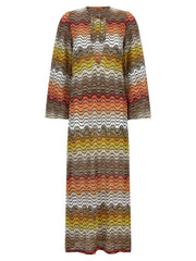 Missoni Greek Motif Cover-up Dress