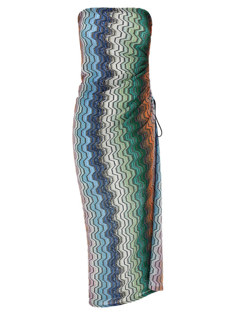 Missoni Greek Motif Cover-up Dress