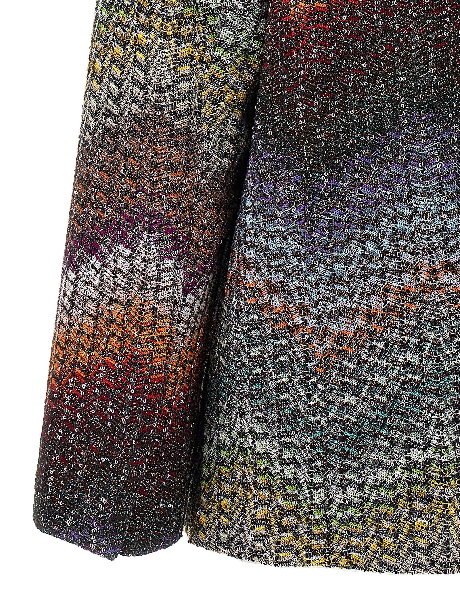 Missoni Lamé And Sequin Viscose Blazer
