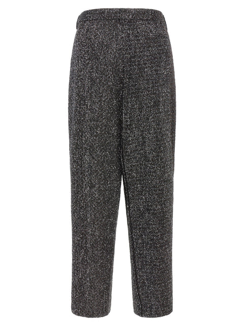 Missoni Lamé And Sequin Yarn Pants
